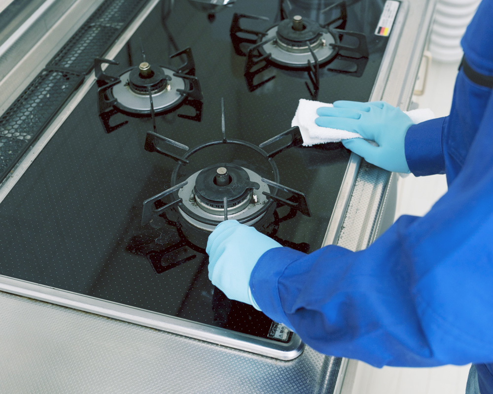 ハウスクリーニング